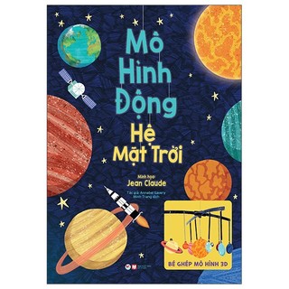 Sách mô hình động - hệ mặt trời