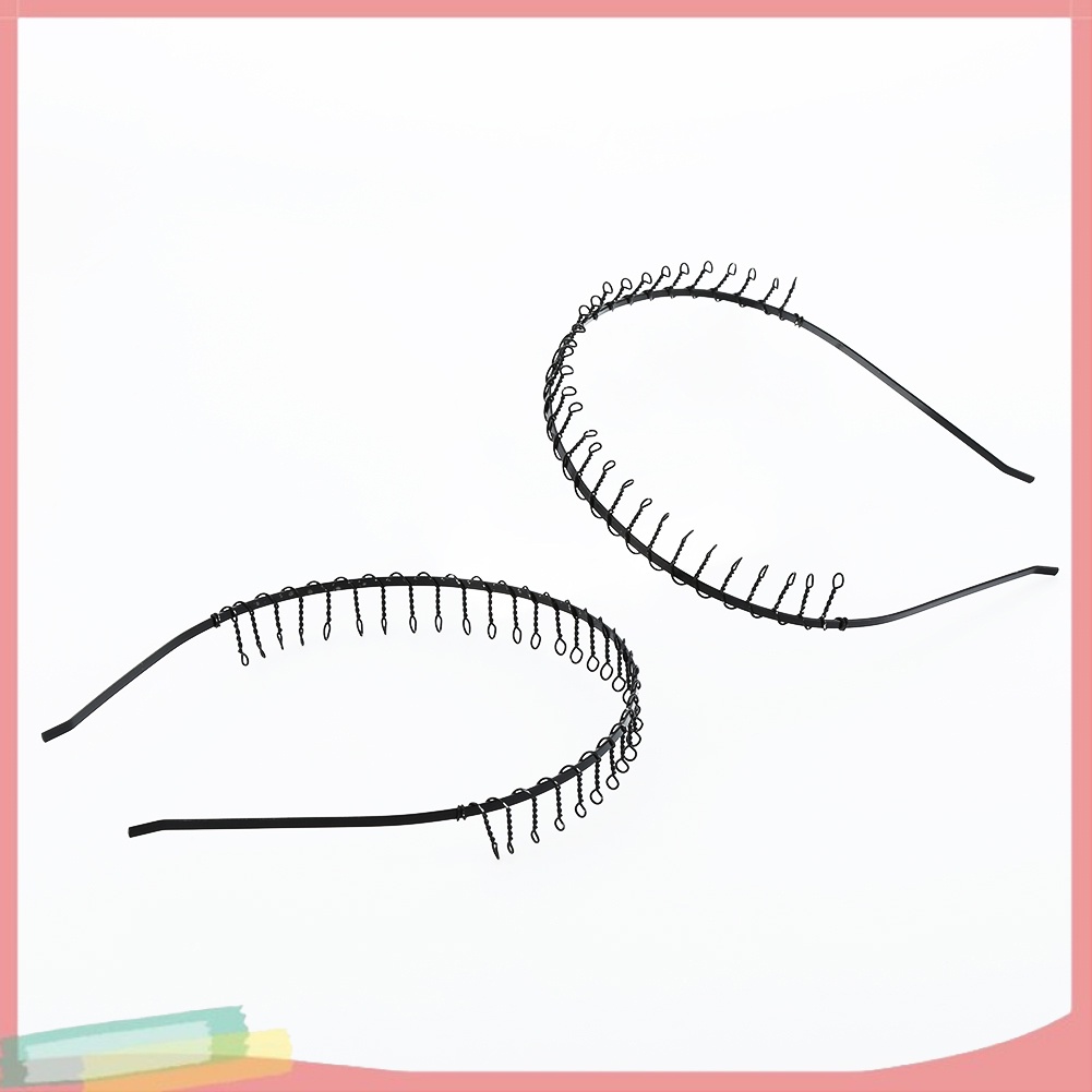 Bộ 2 cài tóc bằng thép cao cấp cho nam và nữ