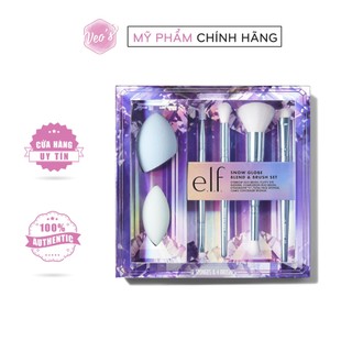 Bộ cọ e.l.f snow globe blend & brush elf