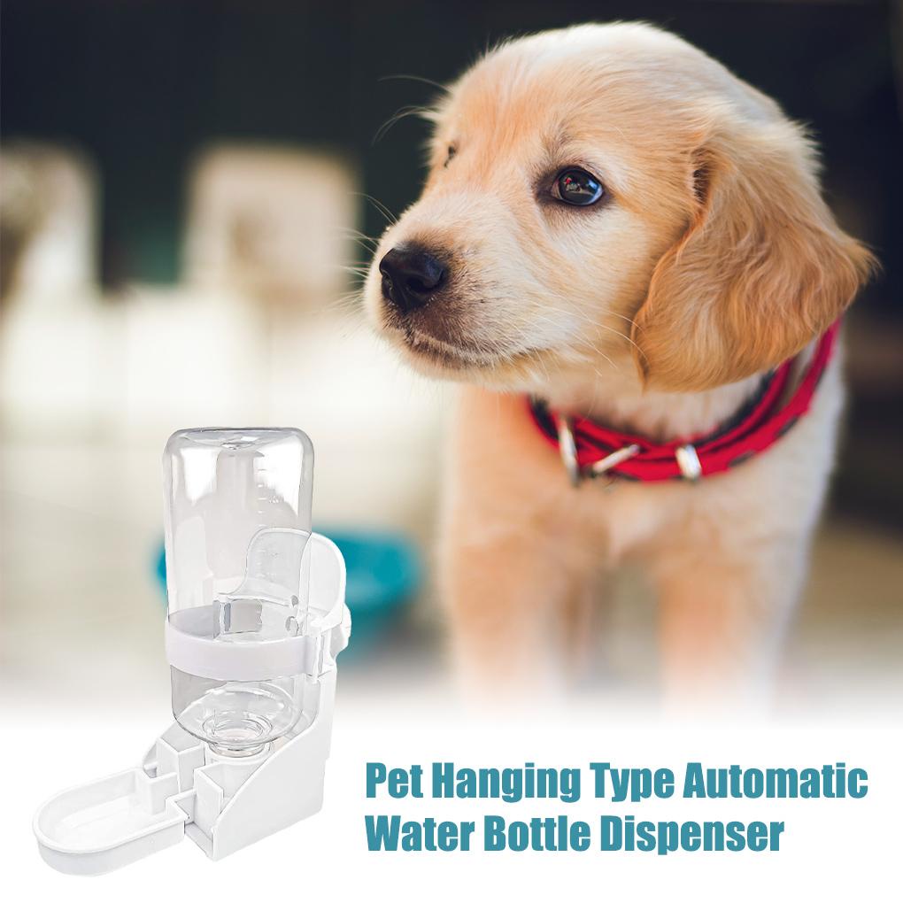 Bình Uống Nước Nhỏ Giọt 500ml Có Thể Giặt Lại Tiện Dụng Cho Thú Cưng