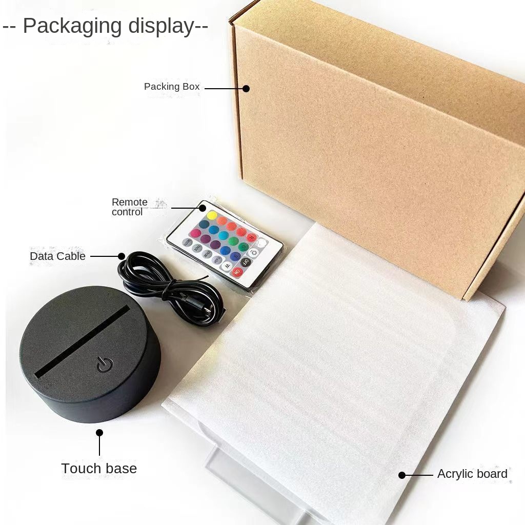 Đèn Ngủ 3d Hình Người Nhện Marvel Độc Đáo