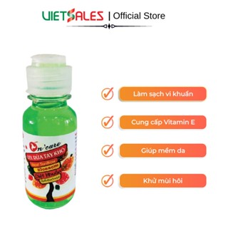 Gel Nước Rửa Tay Khô Diệt Khuẩn Hương Trà Xanh ON'CARE 100ml Cao Cấp Diệt Khuẩn