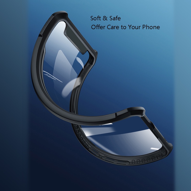 Ốp Điện Thoại Cứng Viền TPU Dẻo Chống Sốc Cho Samsung Galaxy A04S A04 A04E A03s A03 A72 A52 A52s A32 A22 A73 A53 A33 A23 A13 5G