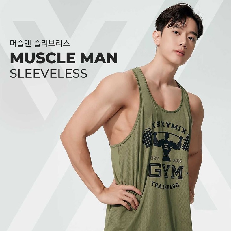 Áo Ba Lỗ Thể Thao Plus Size M-3XL Nhanh Khô Cho Nam