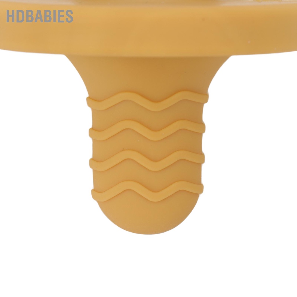 HDbabies Núm vú giả cho trẻ sơ sinh 5PCS có tay cầm thoải mái hoàn toàn bằng silicon để ngủ