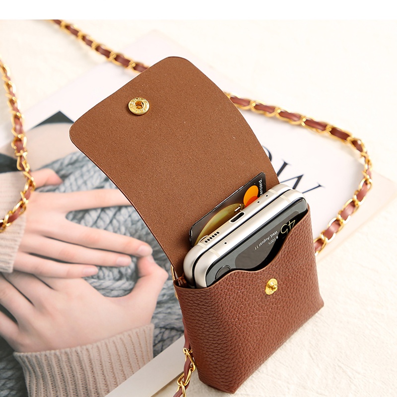 Ốp điện thoại HOCE dạng ví đeo chéo có ngăn thẻ cho Samsung Galaxy Z Flip 4 3 2 1 Oppofindn2Fip