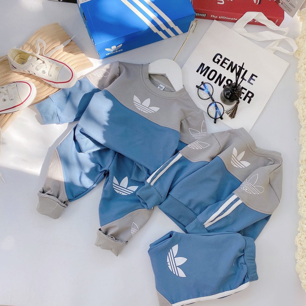 Bộ Thể Thao Bé Trai, Bộ Das Hàng Xuất Dư Loại 1 Siêu Xịn Cho Bé Từ 8 -26kg