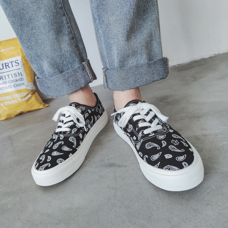 Giày Lười Vansban Cổ Điển Size 35-44 Cho Nam Và Nữ
