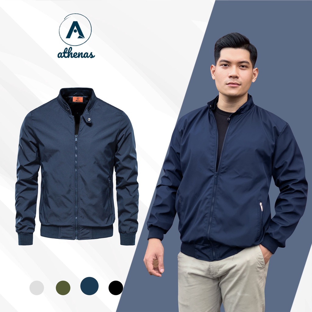 Áo khoác dù nam dù cán 2 lớp cao cấp V3