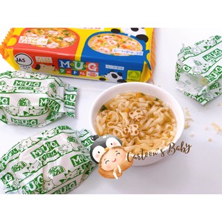 Mì MUG màu vàng/xanh Nhật Bản