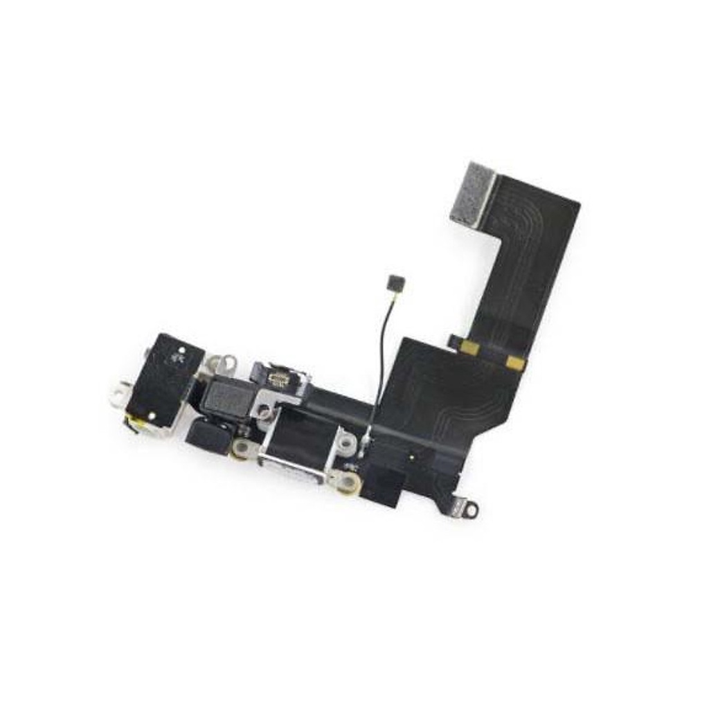 Bo cáp chân sạc IP 5/5s hàng zin tháo máy