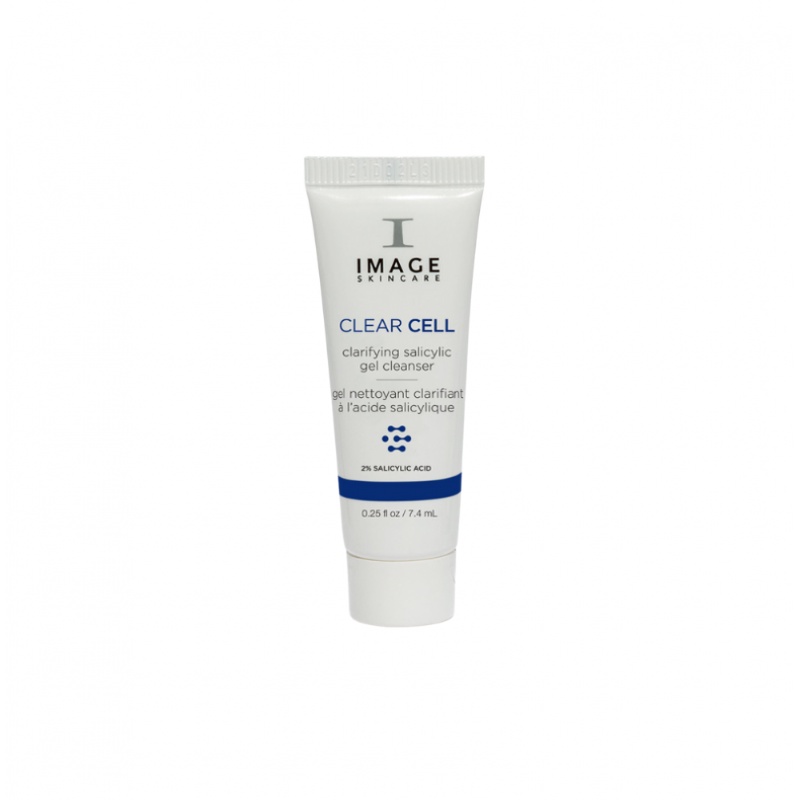 Sữa Rửa Mặt Dành Cho Da Nhờn Mụn Image Skincare Clear Cell Clarifying Salicylic Gel Cleanser 7.4ml