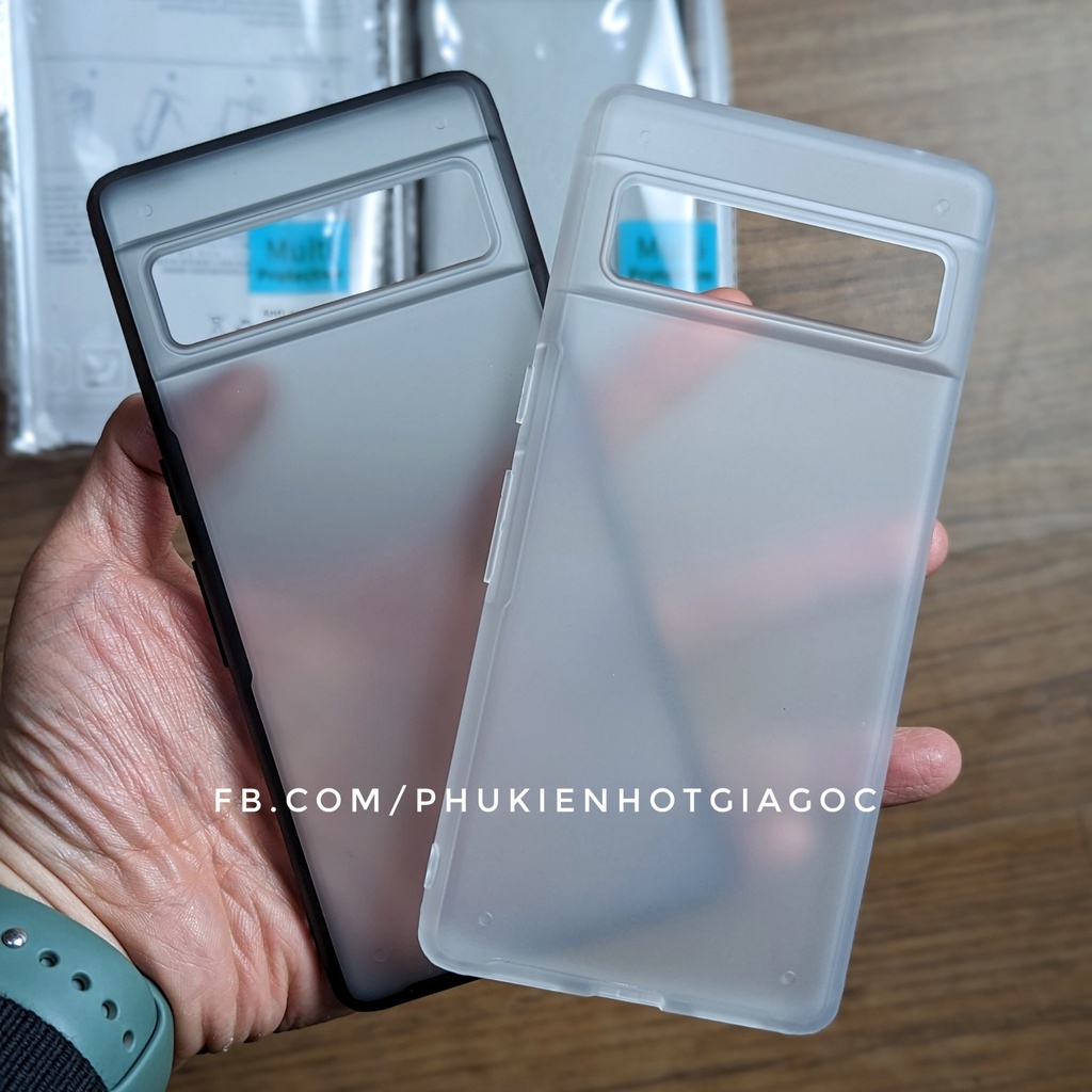 Ốp lưng chống sốc quân đội wlons Google Pixel 8 Pro / 8/ 7a / 7 Pro / 7 trong sần chống bẩn vân tay tốt như UAG , Ringke