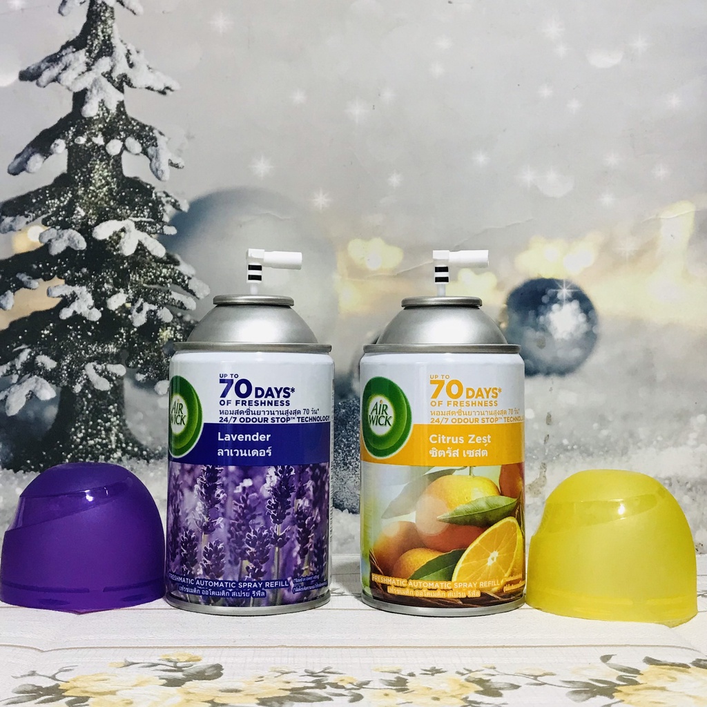 Lõi  xịt thơm phòng tự động Glade 175g/269ml