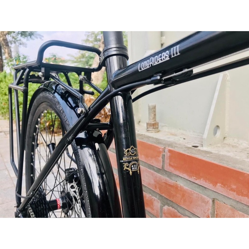 Xe đạp Touring Windspeed Longrider III hàng lắp ráp chất lượng cao