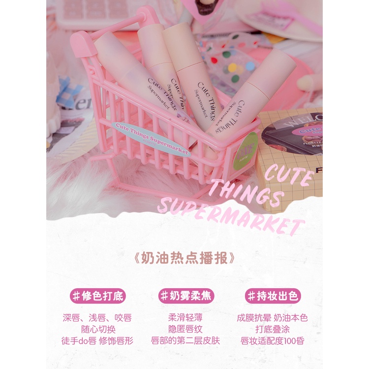 Son Môi Flortte / flower Lolia Monster Meria Chất Lượng Cao