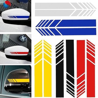 Miếng Dán Phản Quang Họa Tiết Sợi Carbon Chống Thấm Nước Không Phai Màu Trang Trí Gương Chiếu Hậu Xe Hơi