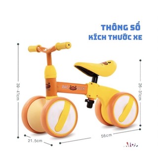 XE ĐẠP THĂNG BẰNG  XE CHÒI CHÂN- CHÍNH HÃNG PHC-DUCK