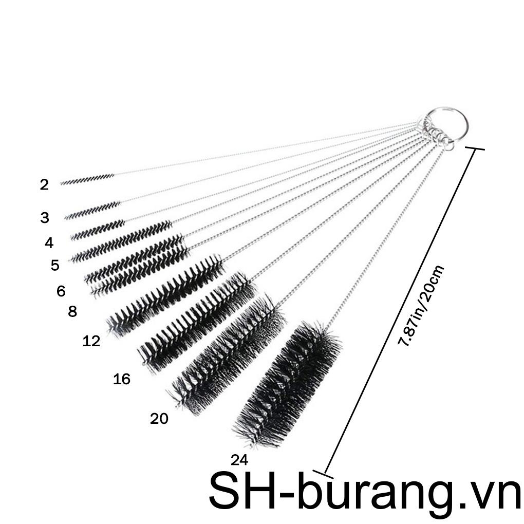 Set 10 Cọ Vệ Sinh Bình Nước / Máy Pha Cà Phê Tiện Lợi