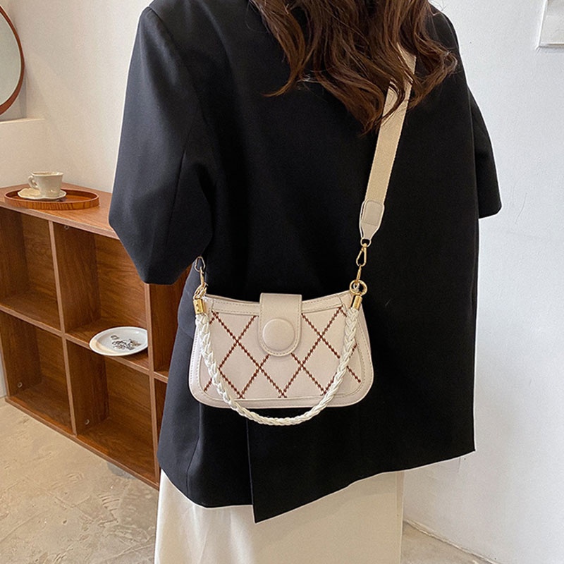 Mischa Túi Đeo Chéo Da PU Phong Cách Phương Tây Thời Trang Cho Nữ