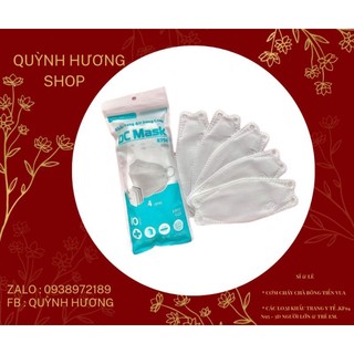 Túi 10 chiếc khẩu trang kf94-4Lớp Dũng Công