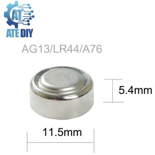 Pin cúc áo lr44 ag13 điện áp 1.5v