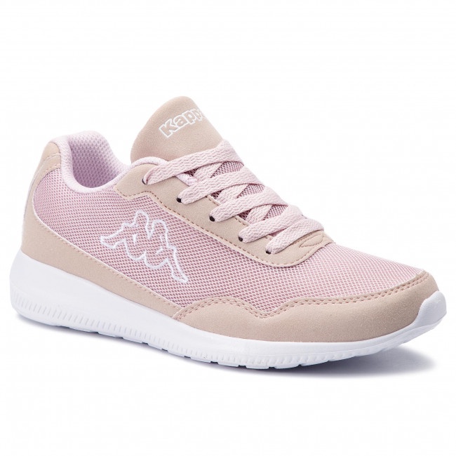 Giày thể thao giày học sinh sinh viên Trainers KAPPA Nữ Màu Hồng Big Size To Hot Trend (Chuẩn Auth)