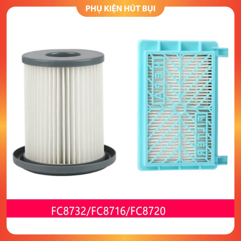 Bộ lọc, màng lọc chuyên dụng cho máy hút bụi Philips FC8732, FC8716, FC8720
