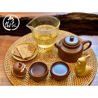 TRÀ QUẾ TRƯỜNG NIÊN (Lá trà bancha và Quế)