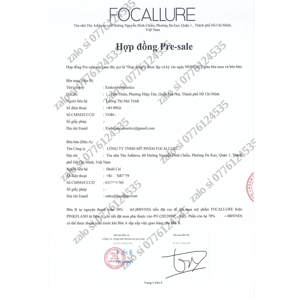 Bút kẻ mắt dạng sáp Focallure đầu mảnh 1.7mm chống thấm nước lâu trôi