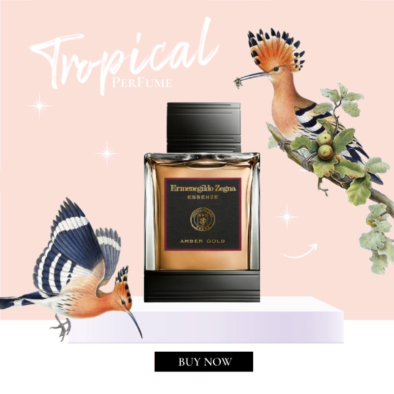 Nước hoa Ermenegildo Zegna Amber Gold EDT 5ml/10ml/20ml
