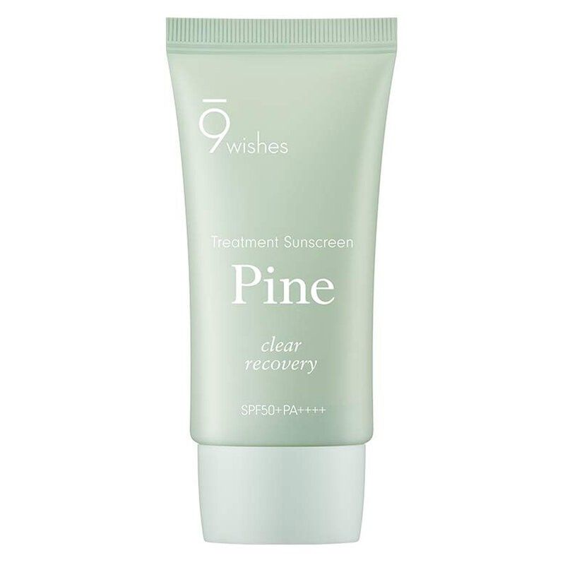 Kem Chống Nắng 9 Wishes Pine Clear Recovery Treatment Sunscreen 50ml