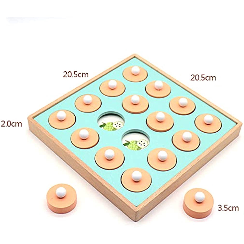 Bộ Cờ Luyện Tư Duy Phát Triển Trí Não Cho Bé 3-6 Tuổi