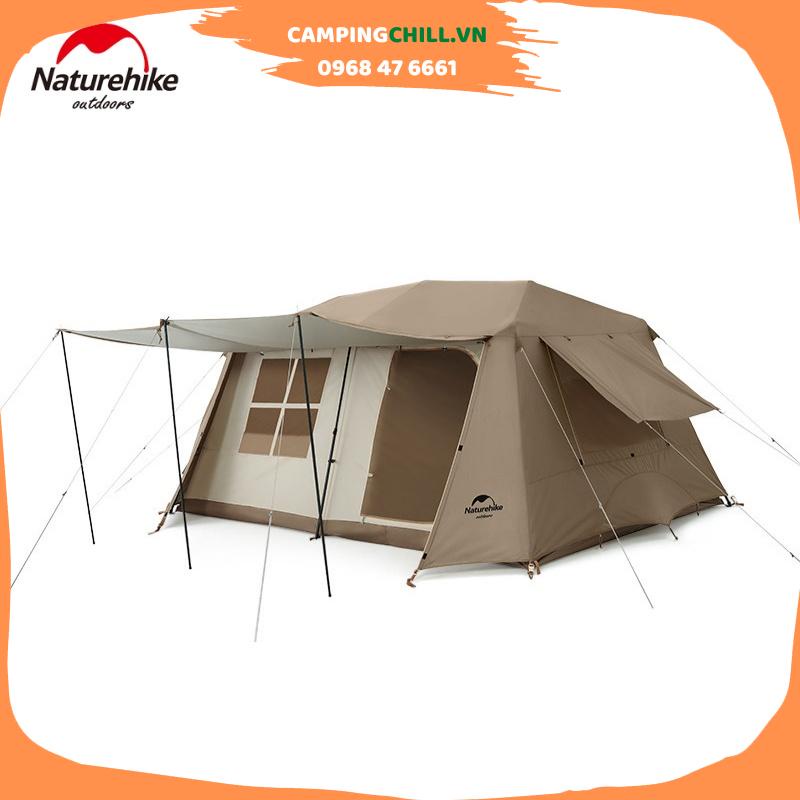 LỀU CẮM TRẠI DÃ NGOẠI VILLAGE 13 GLAMPING NATUREHIKE CNH22ZP004