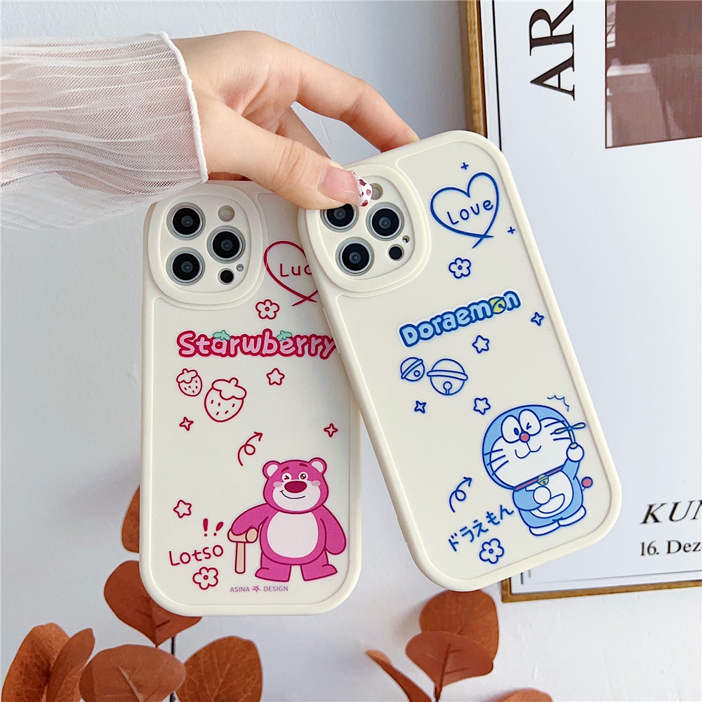 Ốp Điện Thoại Mềm Họa Tiết Độc Đáo Cho iphone 13 12 Pro Max 6 6s 7 8 Plus XR XS Max 11 Pro Max