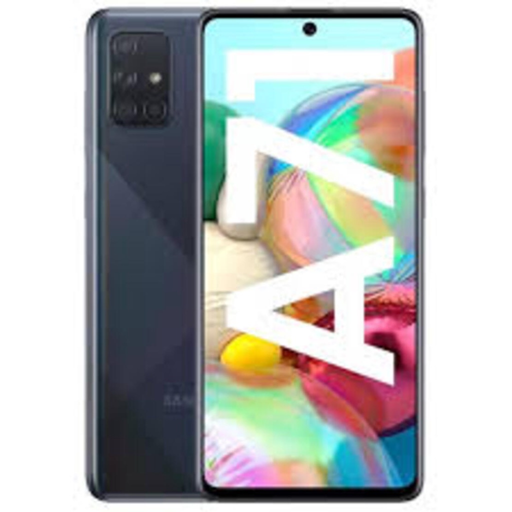 Điện thoại Samsung Galaxy A71 Chính Hãng 2sim rom 128G ram 8G, Cày mọi game nặng mượt - GGS 03
