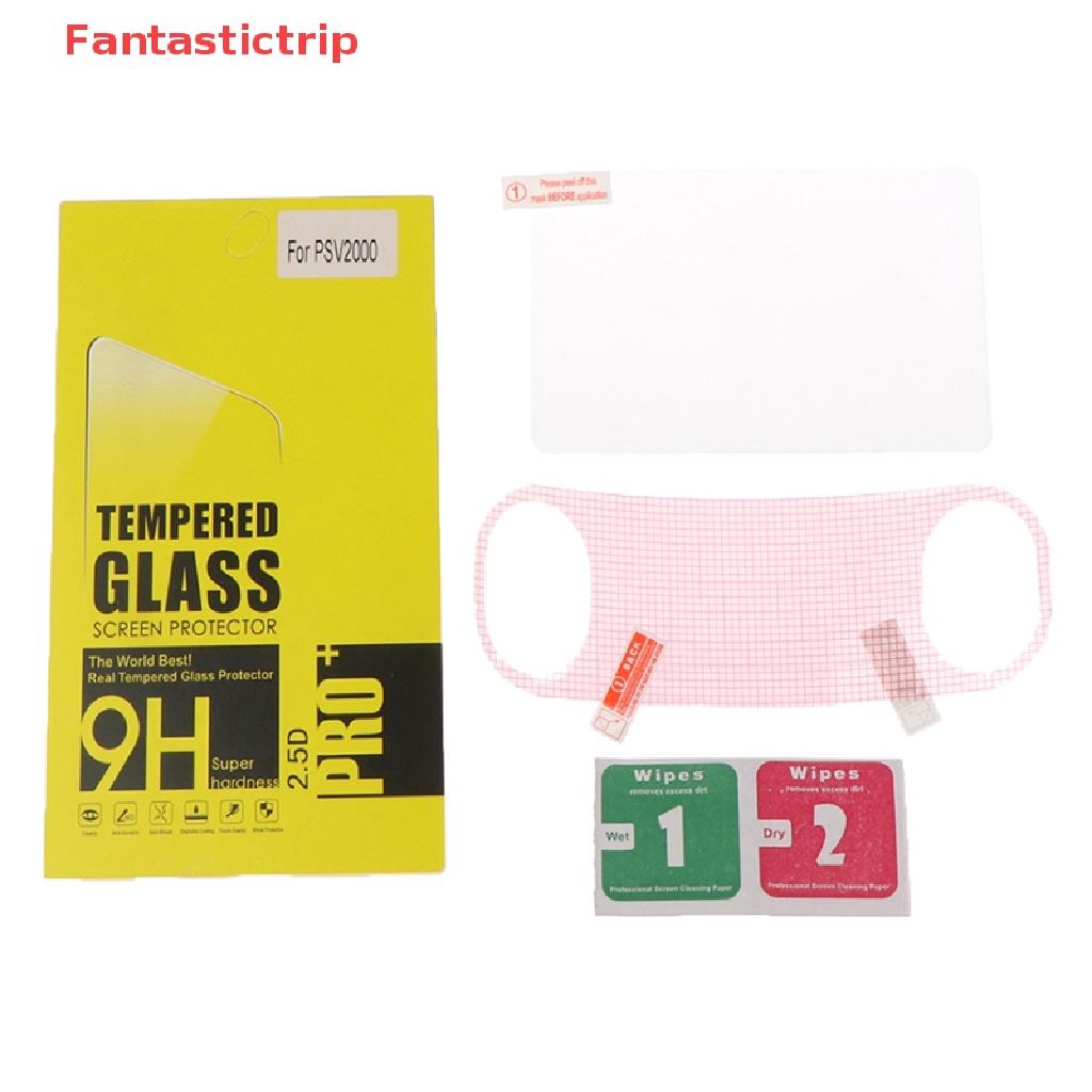 Kính Cường Lực Trước + Sau Trong Suốt Bảo Vệ Mặt Sau PSV 2000 Mới