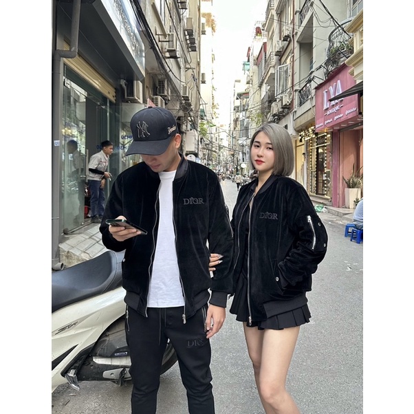 Áo Khoác Nhung new 2023