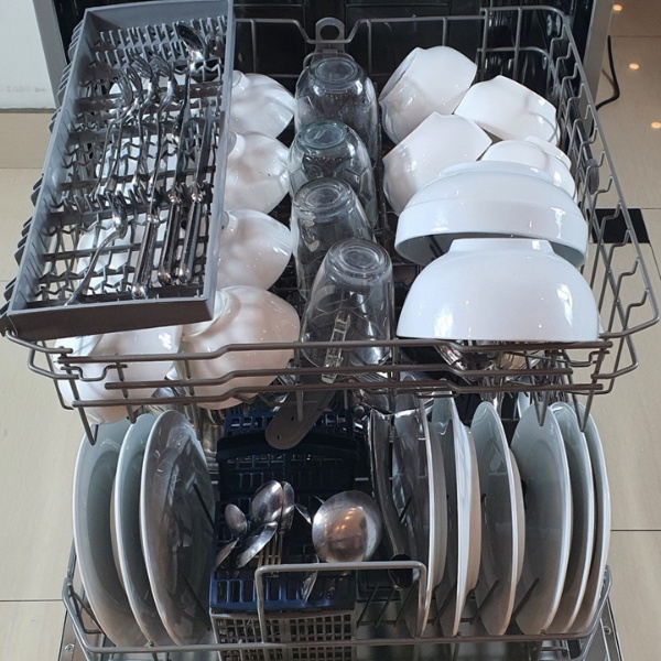 Máy rửa chén bát Texgio độc lập 9 bộ TG-W45A3A/401L