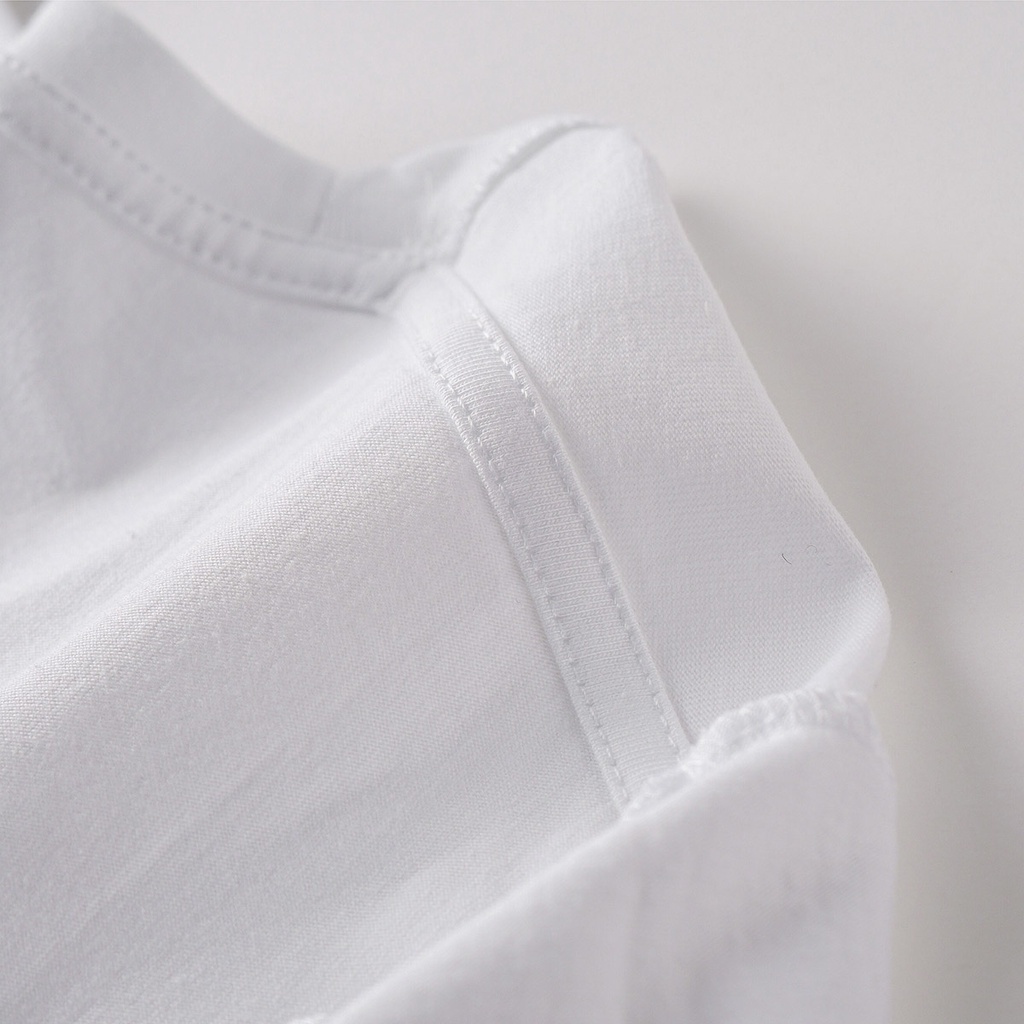 Áo thun SELVZE tay ngắn dáng rộng vải cotton in hoa kiểu đường phố cá tính cho nữ