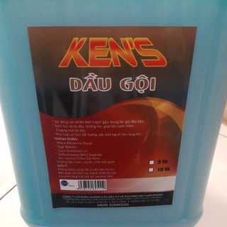 Dầu gội can 10 lít ( khách sạn ,spa ,phòng gim ,dịch vụ...)