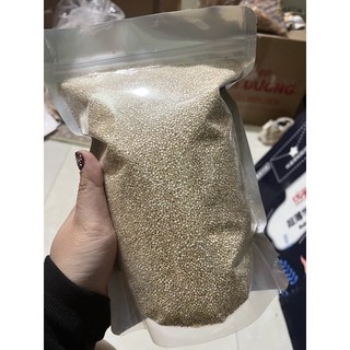 500gr hạt Diêm Mạch hữu cơ Quinoa (Màu trắng của Mỹ)