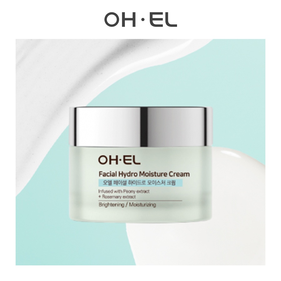 Kem dưỡng ẩm OH-EL FACIAL HYDRO MOISTURE CREAM 50g