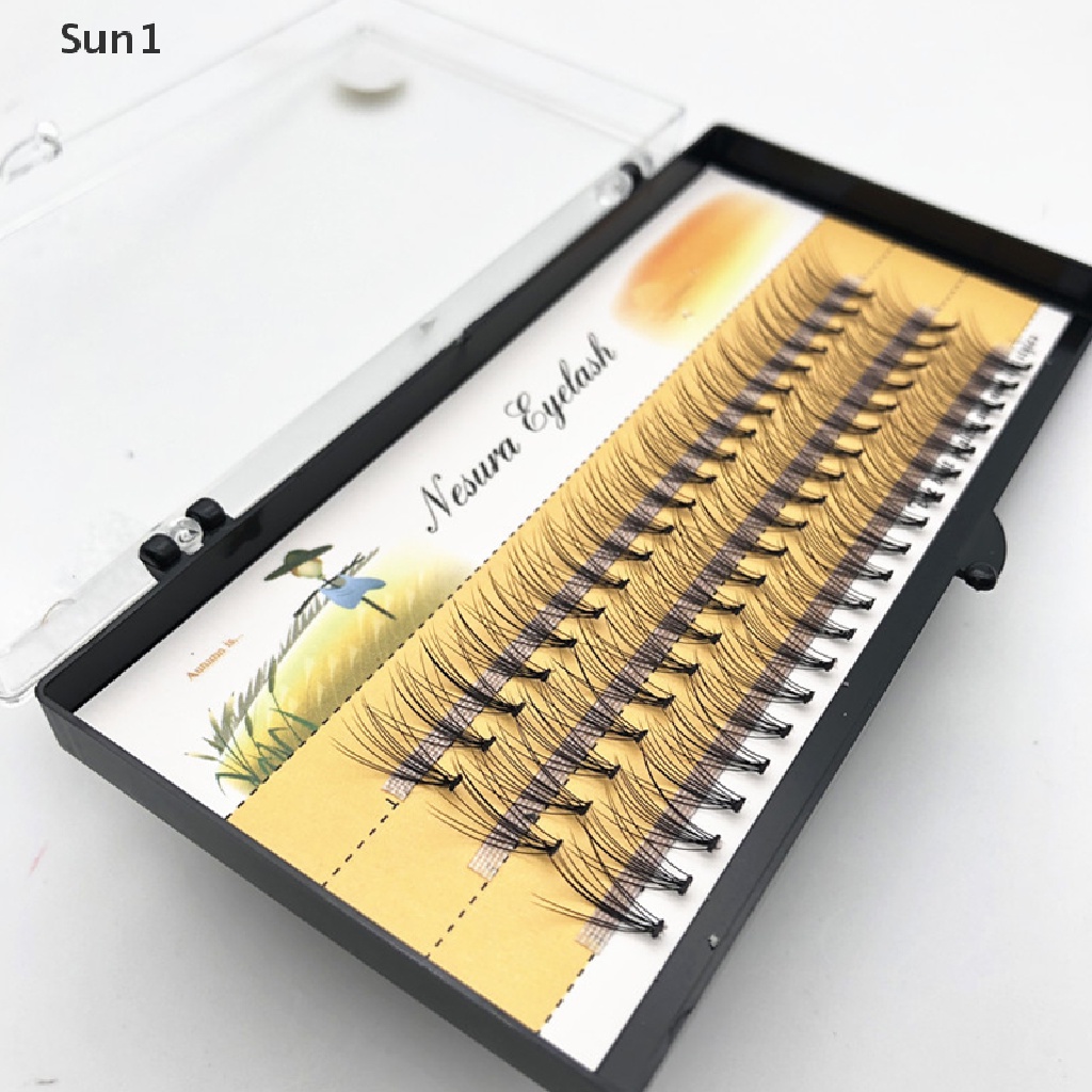 Lông Mi Giả Dày 0.1mm Sun1 >