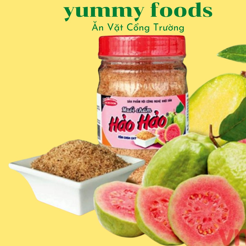 Lọ 120g muối chấm hảo hảo tôm chua cay Acecook