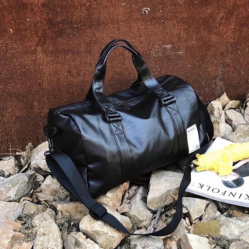 Túi Xách Túi Du Lịch Túi Trông Thể Thao Da Cao Cấp Có Ngăn Để Giầy h13