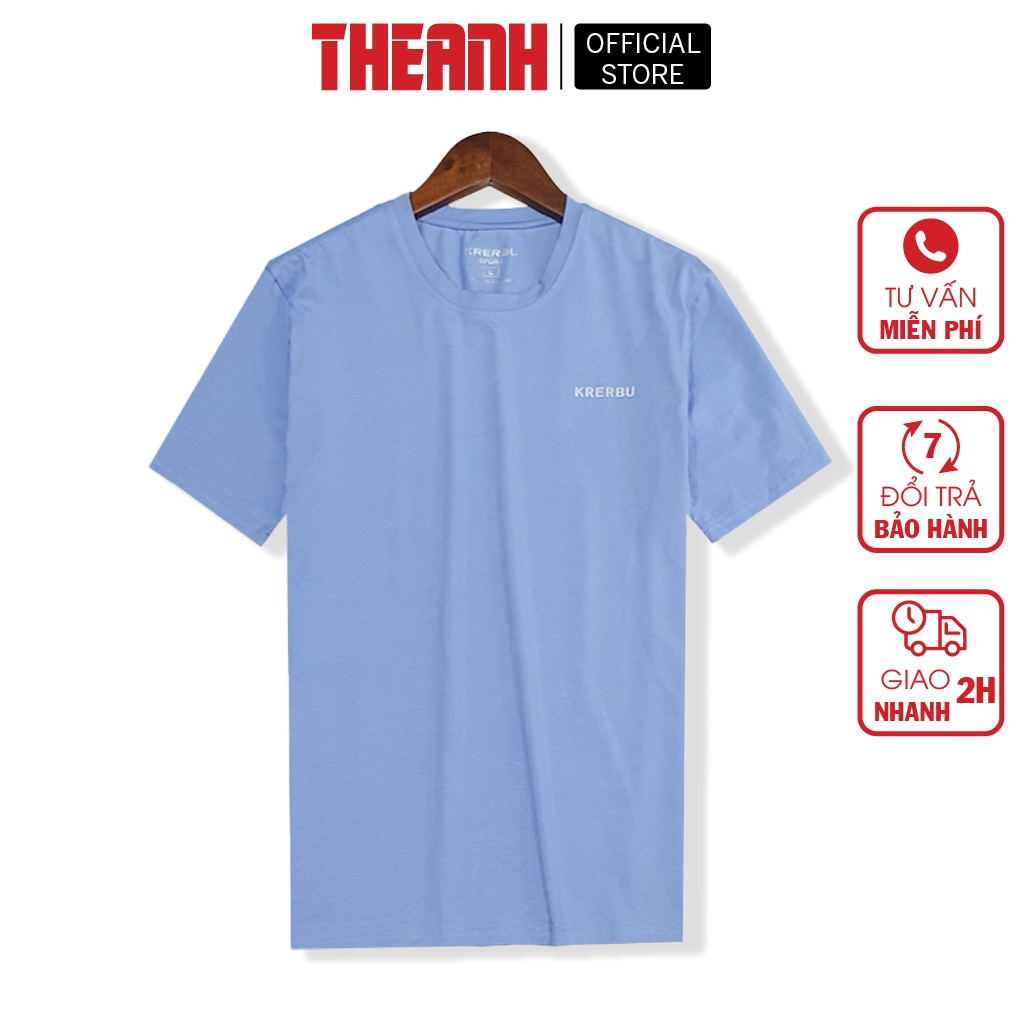 Áo thun nam tay ngắn - Áo phông nam cổ tròn chất thun cotton mặc nhẹ, mát mẻ và thoải mái A91