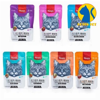 Pate Wanpy dành cho mèo mọi lứa tuổi - 80g