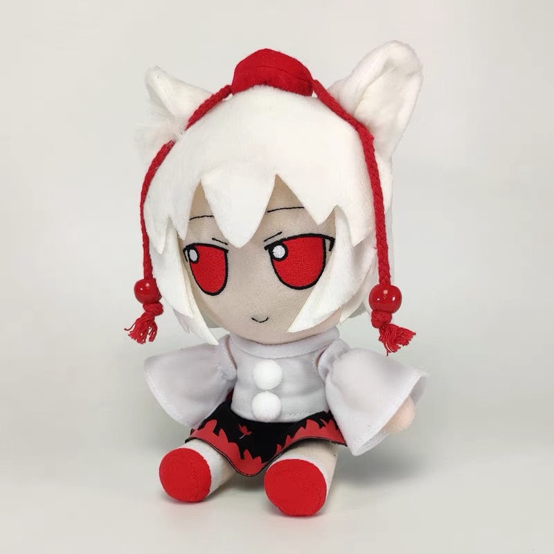 Fumo Mới Đồ chơi nhồi bông Hoạt Hình Nhật Bản TouHou Yuyuko Flandre Scarlet Usami Renko