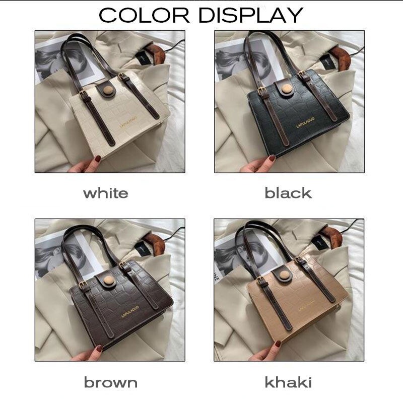 AlphaZ Túi đeo dưới cánh tay Phong Cách Hong Kong Cổ Điển Hợp Thời Trang Cho Nữ